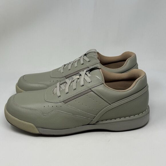 Rockport ProWalker 7100 Shoes Mens 10 M Beige Brown Lifestyle Walking Sneakers main image 8